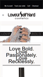 Mobile Screenshot of loveurselfhard.com